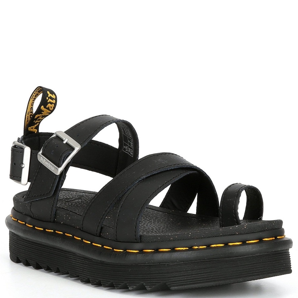 Dr. Martens
Women's Avery Hydro Toe Loop Platform Sandals